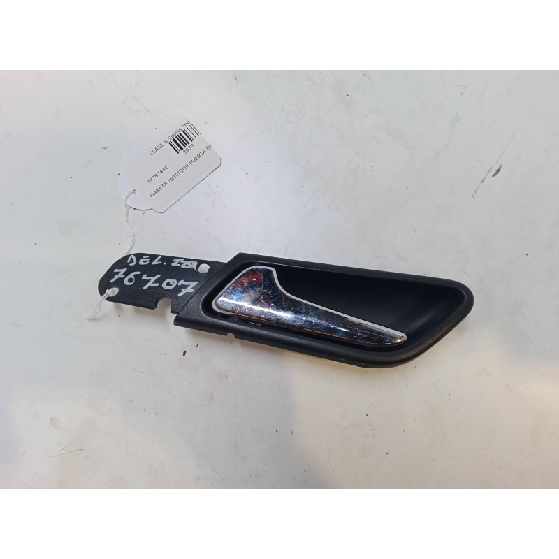 Recambio de maneta interior puerta delantera izquierda para mercedes-benz clase b sports tourer (w245) b 180 cdi (245.207) refer