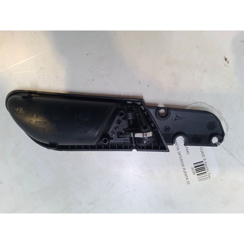 Recambio de maneta interior puerta delantera izquierda para mercedes-benz clase b sports tourer (w245) b 180 cdi (245.207) refer