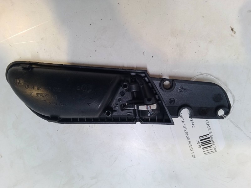 Recambio de maneta interior puerta delantera izquierda para mercedes-benz clase b sports tourer (w245) b 180 cdi (245.207) refer