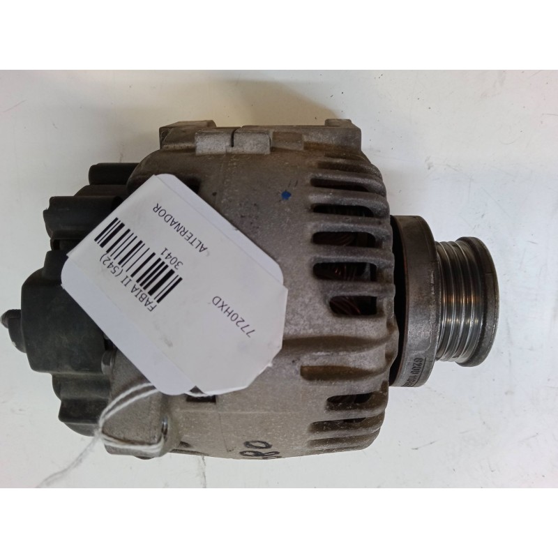 Recambio de alternador para skoda fabia ii (542) 1.4 tsi rs referencia OEM IAM 8200100907  