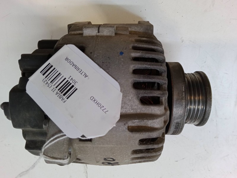 Recambio de alternador para skoda fabia ii (542) 1.4 tsi rs referencia OEM IAM 8200100907  