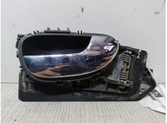 Recambio de maneta interior puerta trasera derecha para peugeot 307 sw (3h) 1.6 hdi 110 referencia OEM IAM 9643604477