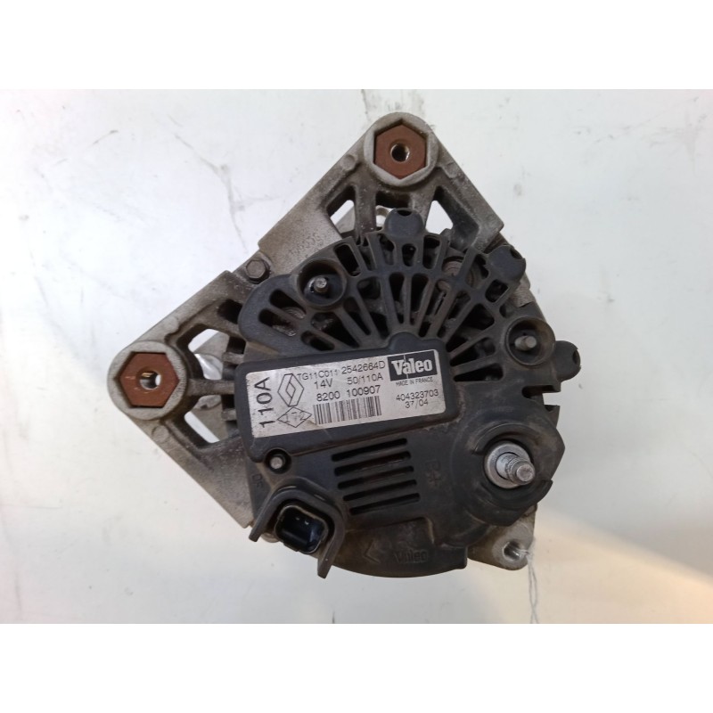 Recambio de alternador para skoda fabia ii (542) 1.4 tsi rs referencia OEM IAM 8200100907  