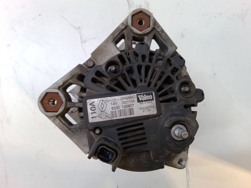 Recambio de alternador para skoda fabia ii (542) 1.4 tsi rs referencia OEM IAM 8200100907  