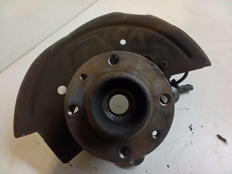 Recambio de mangueta delantera derecha para dacia lodgy (js_) 1.5 dci referencia OEM IAM   
