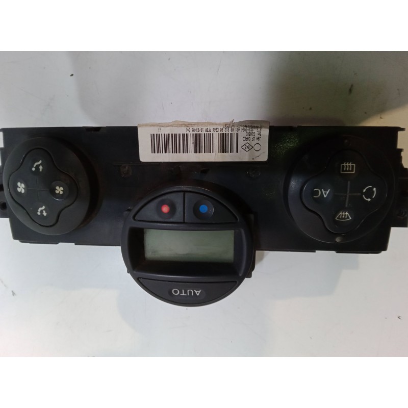 Recambio de mando climatizador para renault scénic ii (jm0/1_) 1.6 16v (jm1r) referencia OEM IAM 69340056 N103756T 8200501461