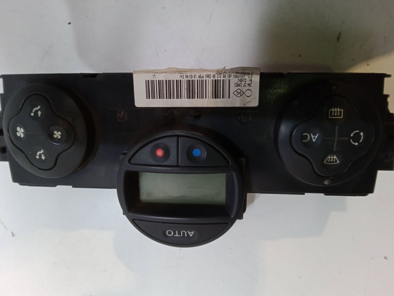 Recambio de mando climatizador para renault scénic ii (jm0/1_) 1.6 16v (jm1r) referencia OEM IAM 69340056 N103756T 8200501461
