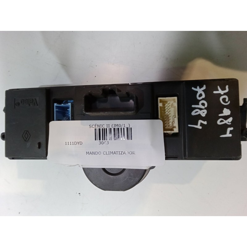 Recambio de mando climatizador para renault scénic ii (jm0/1_) 1.6 16v (jm1r) referencia OEM IAM 69340056 N103756T 8200501461