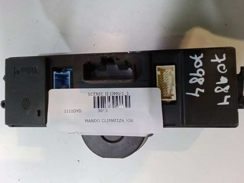 Recambio de mando climatizador para renault scénic ii (jm0/1_) 1.6 16v (jm1r) referencia OEM IAM 69340056 N103756T 8200501461