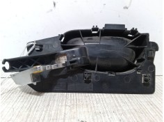 Recambio de maneta interior puerta trasera derecha para peugeot 307 sw (3h) 1.6 hdi 110 referencia OEM IAM 9643604477   2