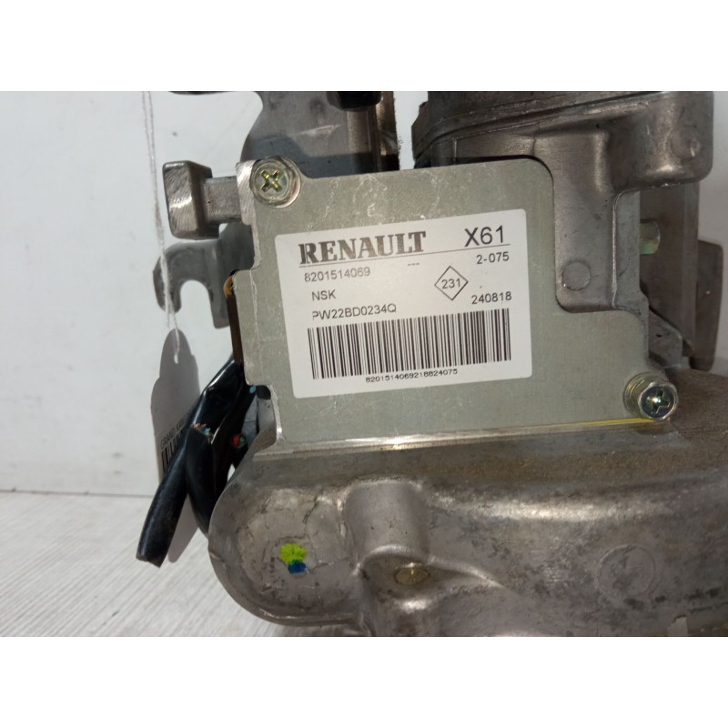 Recambio de columna direccion electrica para renault kangoo / grand kangoo ii (kw0/1_) 1.5 dci 75 (kw07, kw10, kw04) referencia 