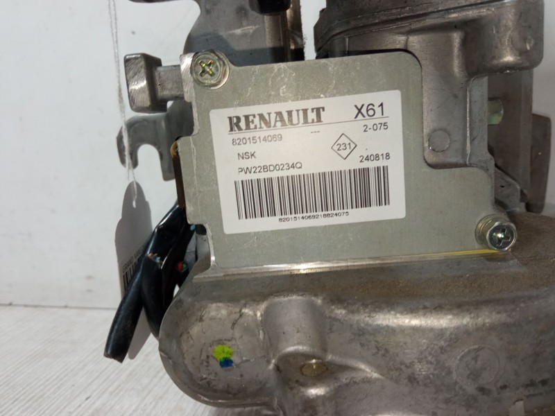 Recambio de columna direccion electrica para renault kangoo / grand kangoo ii (kw0/1_) 1.5 dci 75 (kw07, kw10, kw04) referencia 