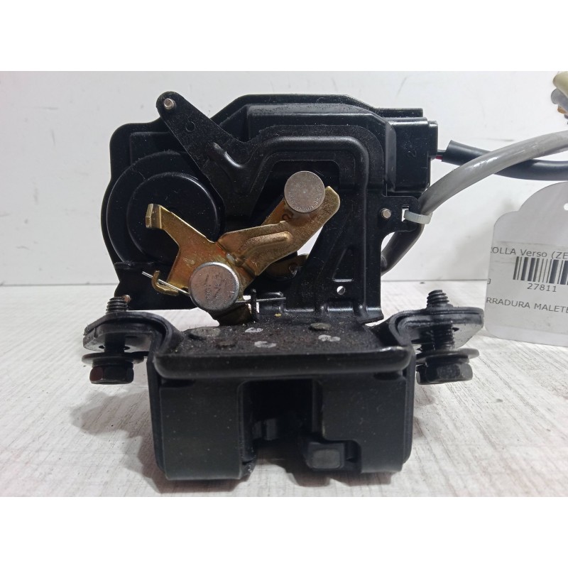 Recambio de cerradura maletero / porton para toyota corolla verso (zer_, zze12_, r1_) 2.0 d-4d (cur10_) referencia OEM IAM   