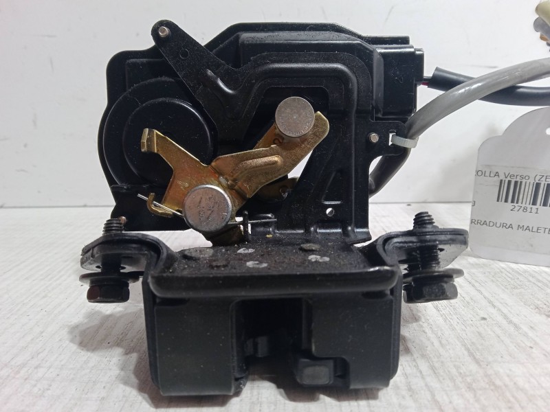 Recambio de cerradura maletero / porton para toyota corolla verso (zer_, zze12_, r1_) 2.0 d-4d (cur10_) referencia OEM IAM   
