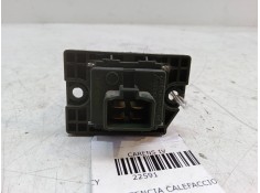 Recambio de resistencia calefaccion para kia carens iv 1.7 crdi referencia OEM IAM    2