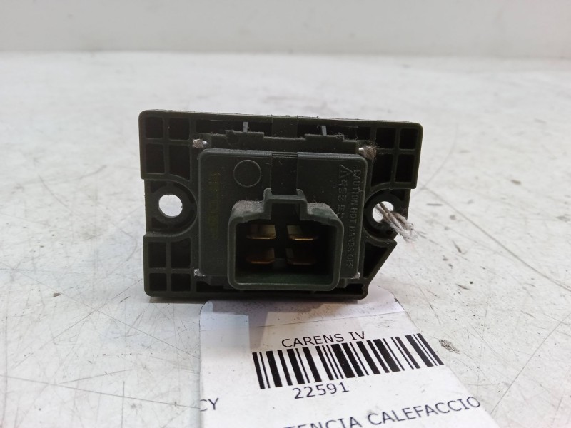 Recambio de resistencia calefaccion para kia carens iv 1.7 crdi referencia OEM IAM   