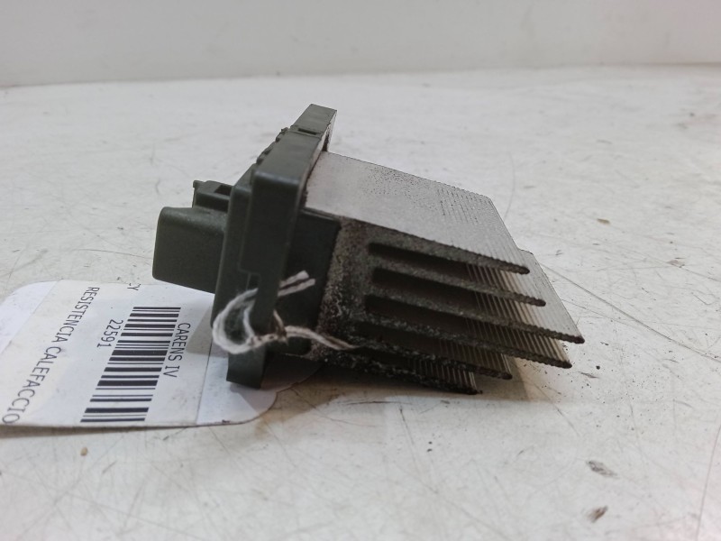 Recambio de resistencia calefaccion para kia carens iv 1.7 crdi referencia OEM IAM   
