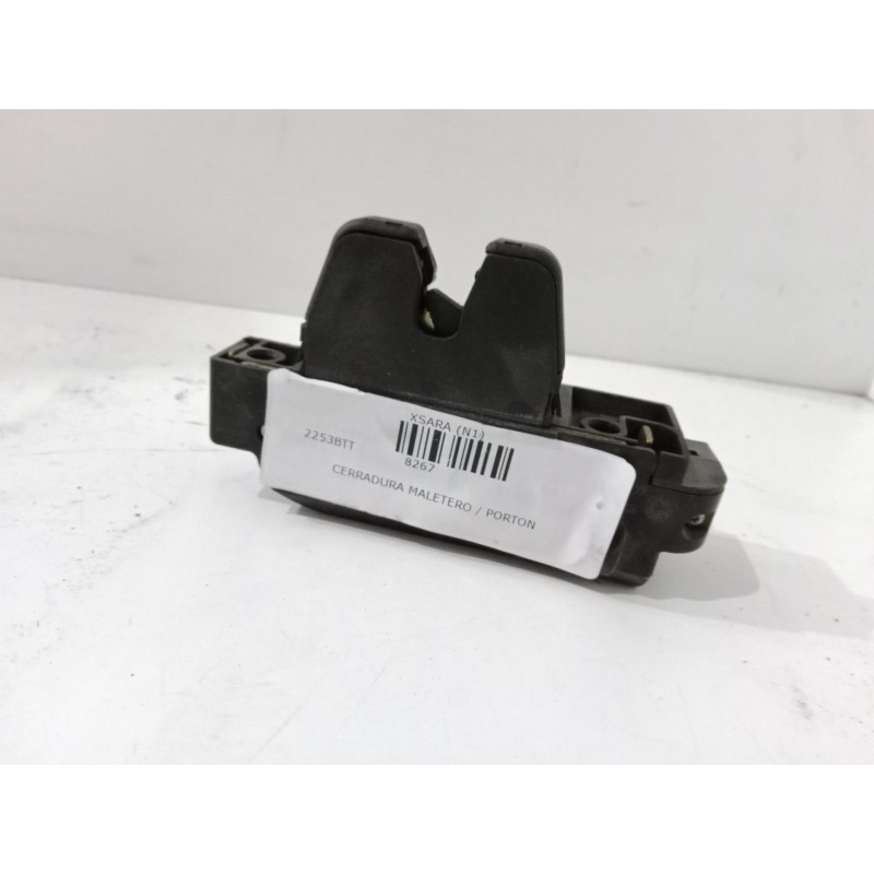 Recambio de cerradura maletero / porton para citroën xsara (n1) 2.0 hdi 90 referencia OEM IAM   