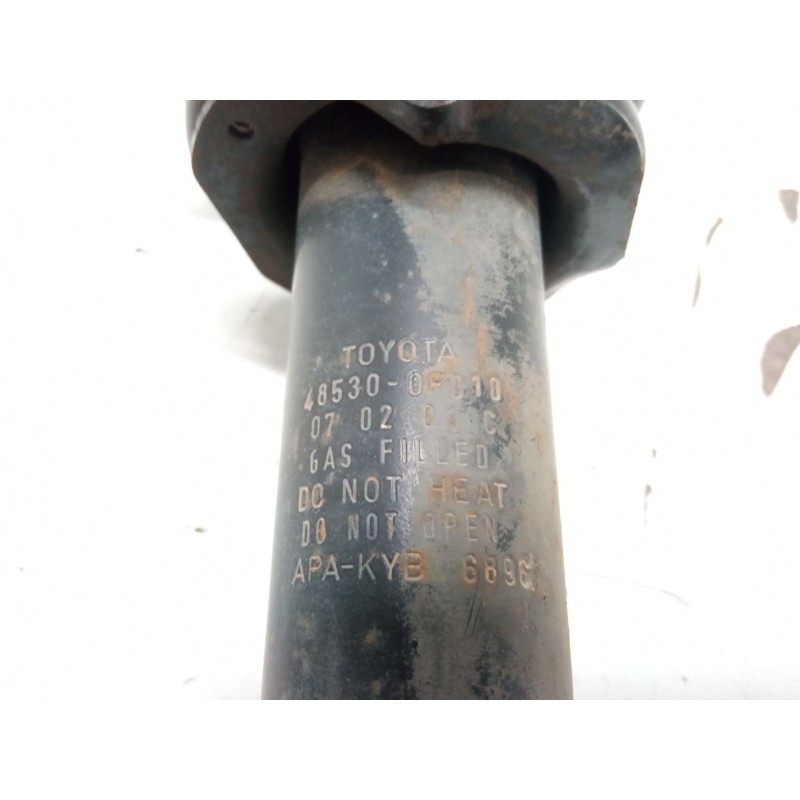 Recambio de amortiguador trasero derecho para toyota corolla verso (zer_, zze12_, r1_) 1.8 (znr11_) referencia OEM IAM 48530-0F0