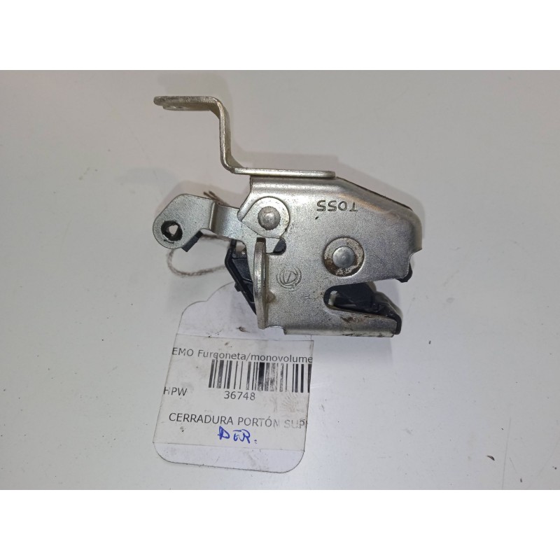 Recambio de cerradura portón superior para citroën nemo furgoneta/monovolumen (aa_) 1.3 hdi 75 referencia OEM IAM   