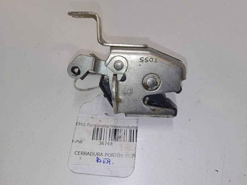 Recambio de cerradura portón superior para citroën nemo furgoneta/monovolumen (aa_) 1.3 hdi 75 referencia OEM IAM   