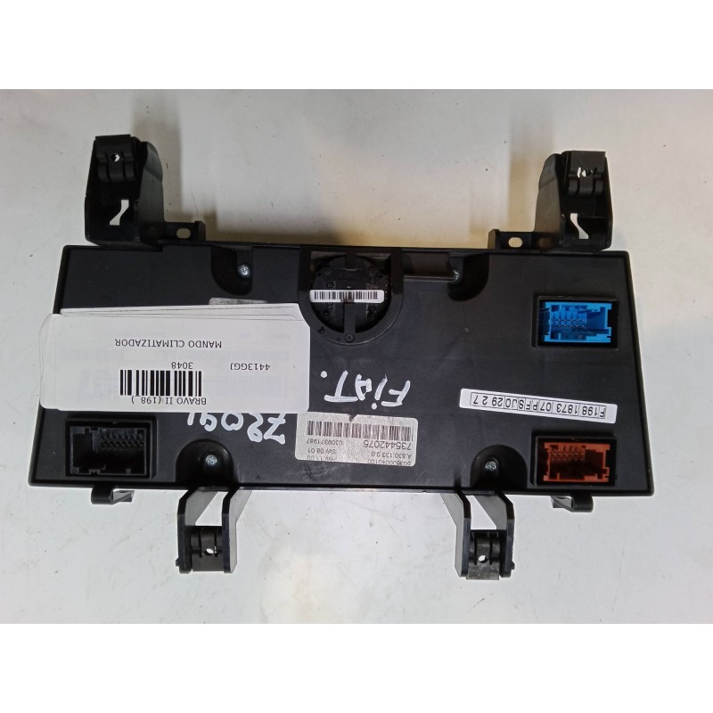Recambio de mando climatizador para fiat bravo ii (198_) 1.6 d multijet (198axl1b) referencia OEM IAM 735442075  503600040100