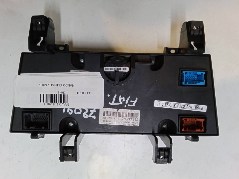 Recambio de mando climatizador para fiat bravo ii (198_) 1.6 d multijet (198axl1b) referencia OEM IAM 735442075  503600040100
