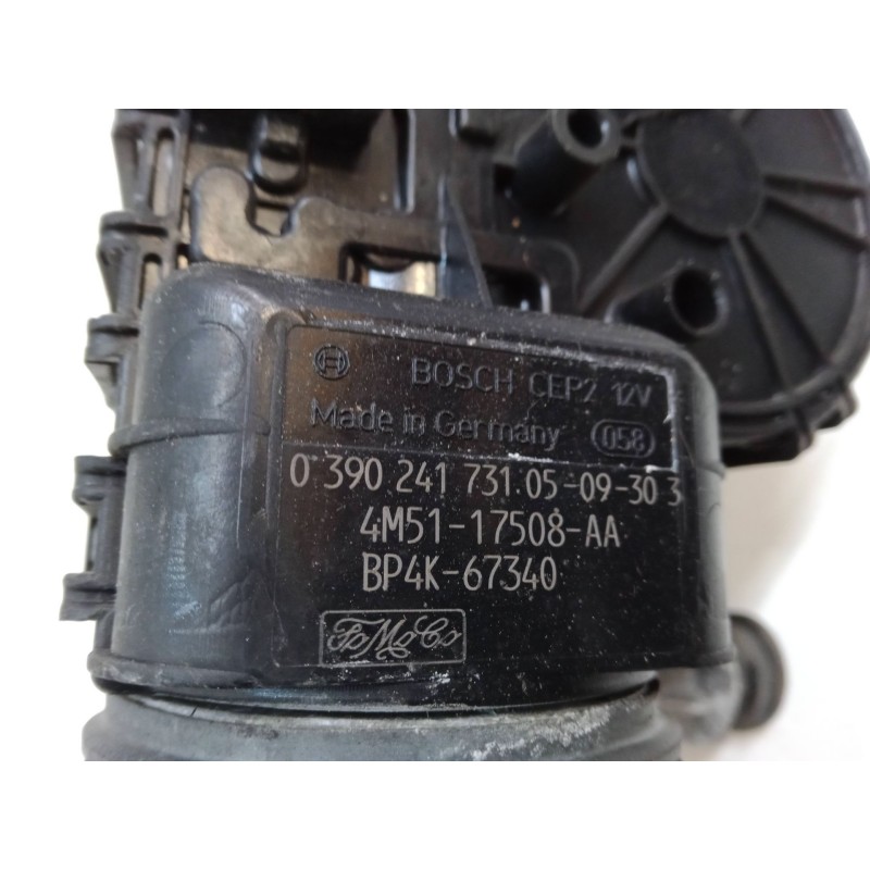 Recambio de motor limpia delantero para ford focus ii sedán (db_, fch, dh) 1.6 ti referencia OEM IAM 0390241731 BP4K67340 4M5117
