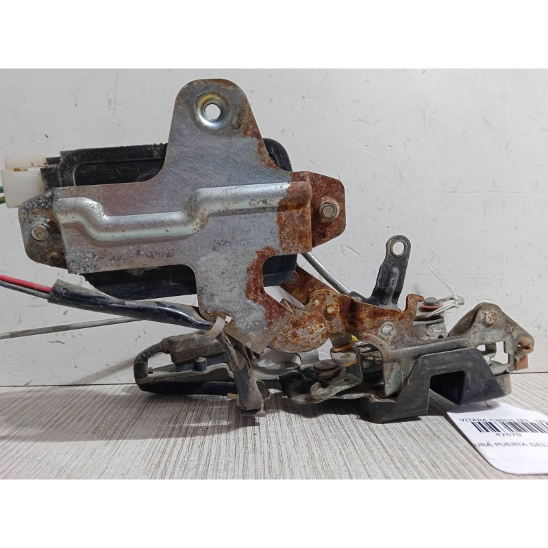 Recambio de cerradura puerta delantera derecha para suzuki vitara cabrio (et, ta) 2.0 16v (ta51, sv420) referencia OEM IAM   