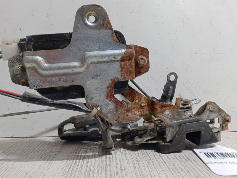 Recambio de cerradura puerta delantera derecha para suzuki vitara cabrio (et, ta) 2.0 16v (ta51, sv420) referencia OEM IAM   