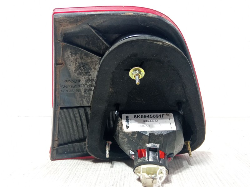 Recambio de piloto trasero porton izquierdo para seat cordoba (6k1, 6k2) 1.0 i referencia OEM IAM 6K5945091F  