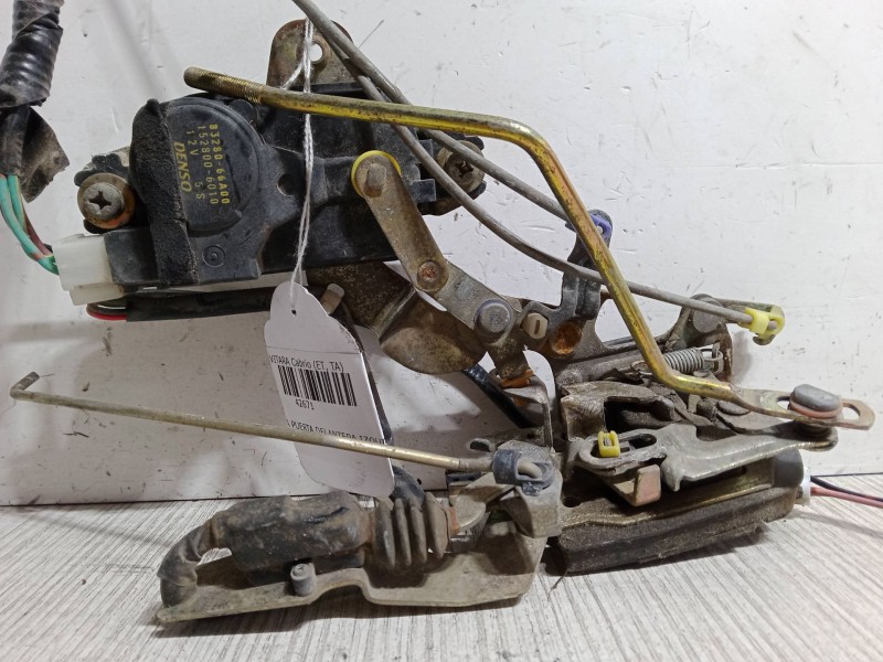 Recambio de cerradura puerta delantera izquierda para suzuki vitara cabrio (et, ta) 2.0 16v (ta51, sv420) referencia OEM IAM 832