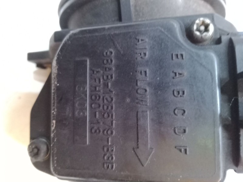 Recambio de caudalimetro para ford focus i (daw, dbw) 1.8 tdci referencia OEM IAM 98AB12B579B3B  AFH6013