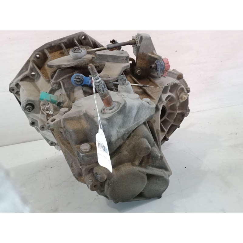 Recambio de caja de cambios manual 6 velocidades para renault megane ii (bm0/1_, cm0/1_) 1.5 dci (bm1e, cm1e) referencia OEM IAM