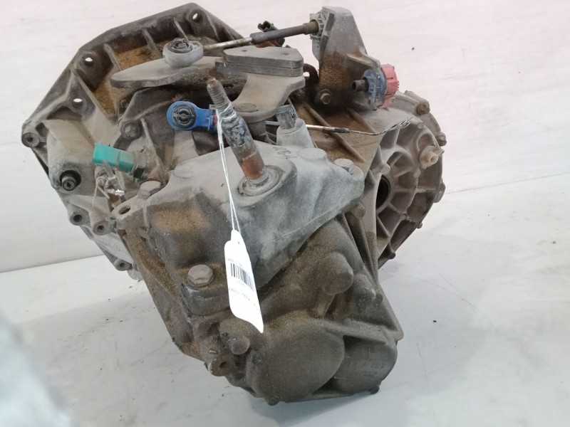 Recambio de caja de cambios manual 6 velocidades para renault megane ii (bm0/1_, cm0/1_) 1.5 dci (bm1e, cm1e) referencia OEM IAM