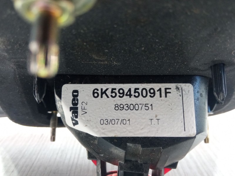 Recambio de piloto trasero porton izquierdo para seat cordoba (6k1, 6k2) 1.0 i referencia OEM IAM 6K5945091F  