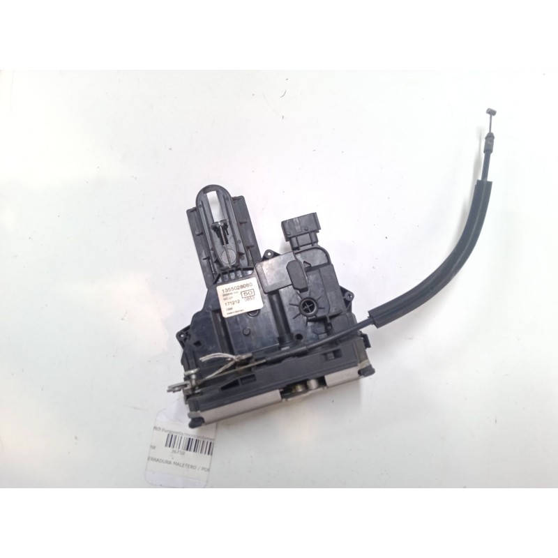 Recambio de cerradura maletero / porton para citroën nemo furgoneta/monovolumen (aa_) 1.3 hdi 75 referencia OEM IAM 968848101  1