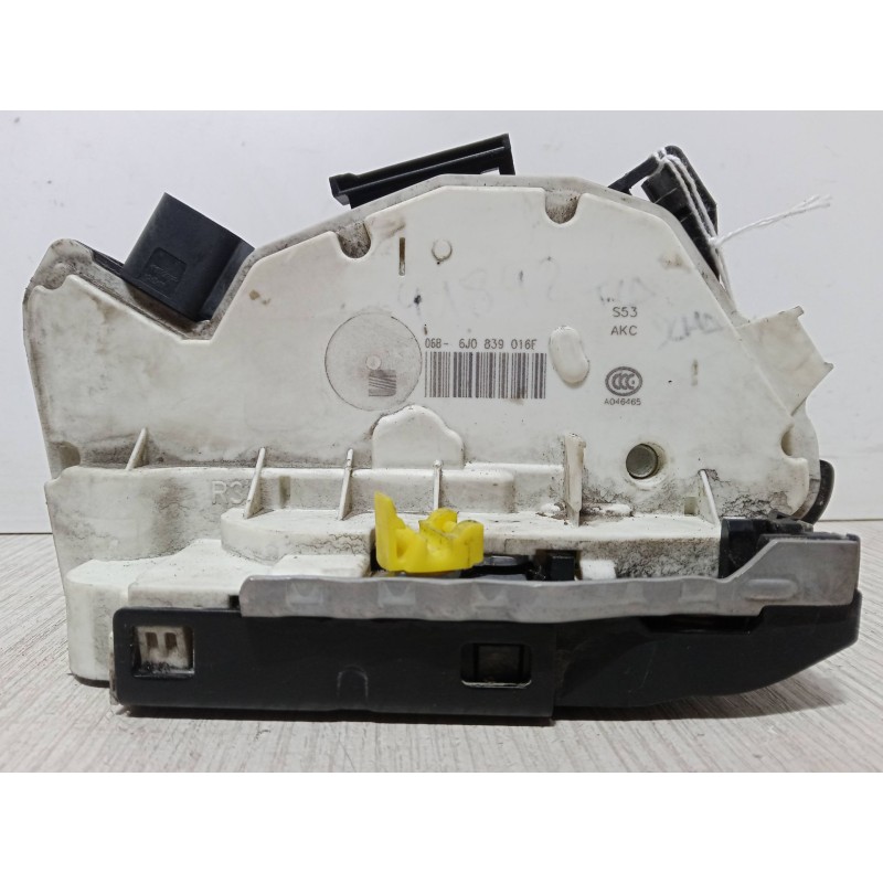 Recambio de cerradura puerta trasera derecha para seat ibiza iv st (6j8, 6p8) 1.6 tdi referencia OEM IAM 6J0839016F  