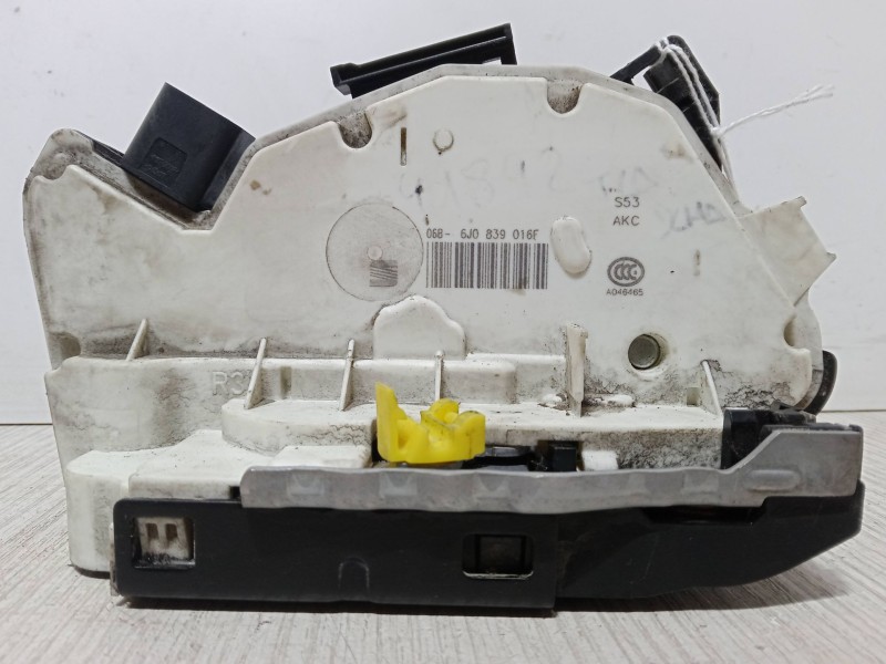 Recambio de cerradura puerta trasera derecha para seat ibiza iv st (6j8, 6p8) 1.6 tdi referencia OEM IAM 6J0839016F  