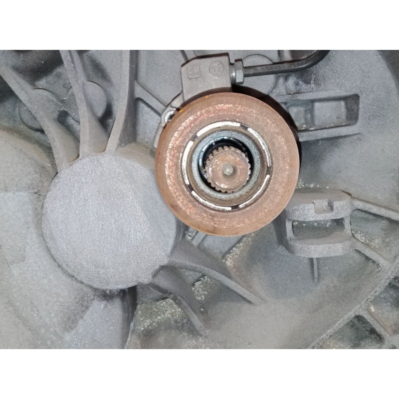 Recambio de caja de cambios manual 5 velocidades para opel combo tour 1.3 cdti 16v referencia OEM IAM   