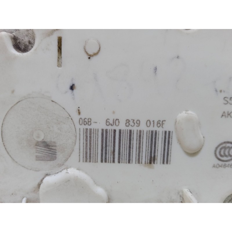 Recambio de cerradura puerta trasera derecha para seat ibiza iv st (6j8, 6p8) 1.6 tdi referencia OEM IAM 6J0839016F  