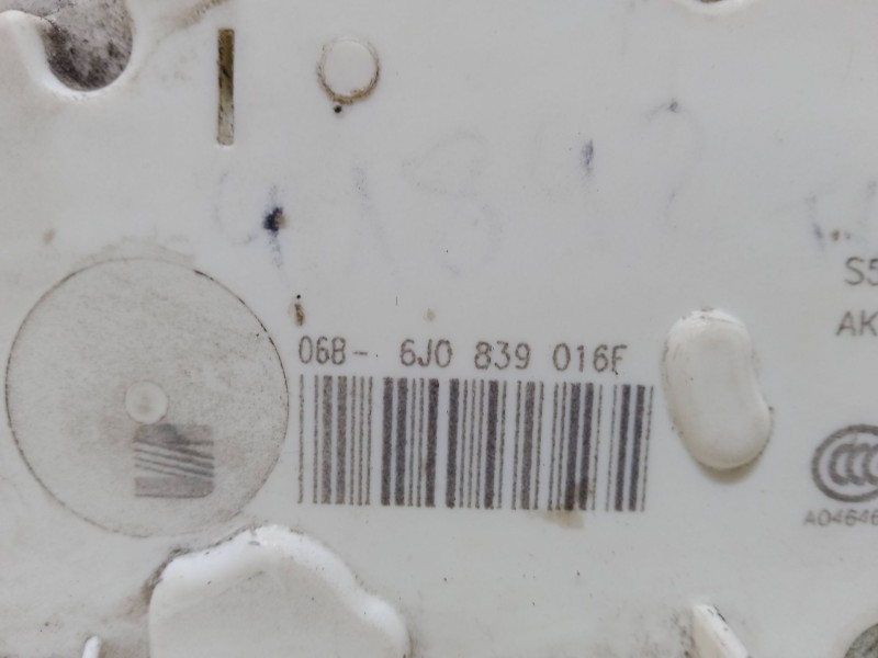 Recambio de cerradura puerta trasera derecha para seat ibiza iv st (6j8, 6p8) 1.6 tdi referencia OEM IAM 6J0839016F  