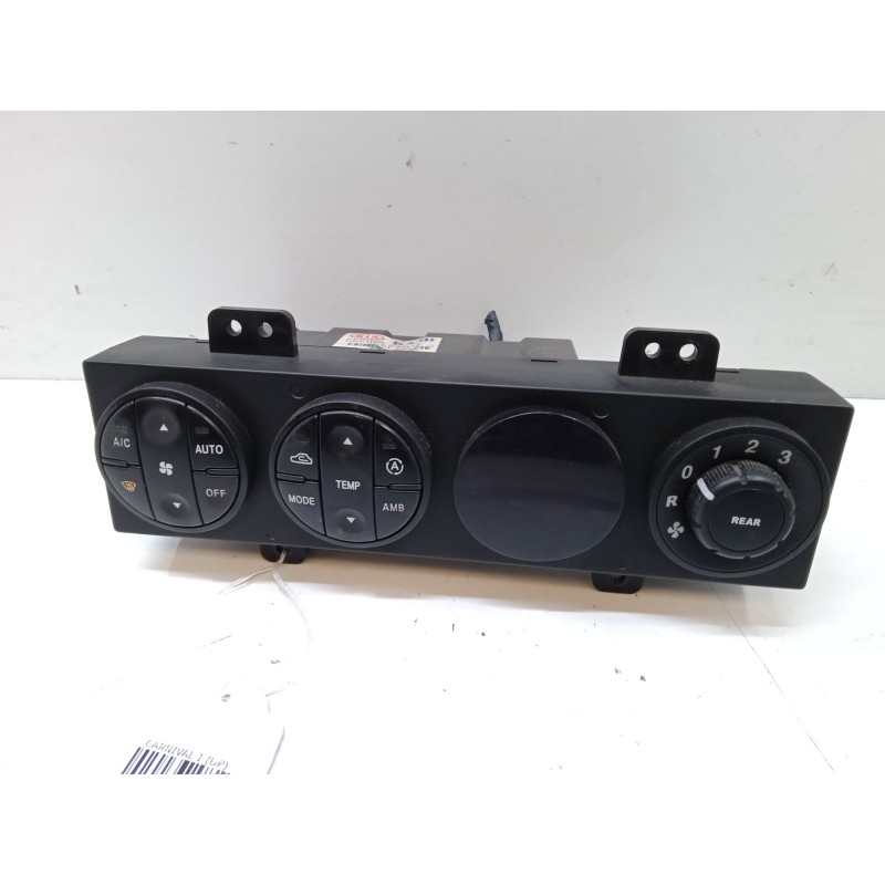 Recambio de mando climatizador para kia carnival i (up) 2.9 tdi referencia OEM IAM 0K53b61190  