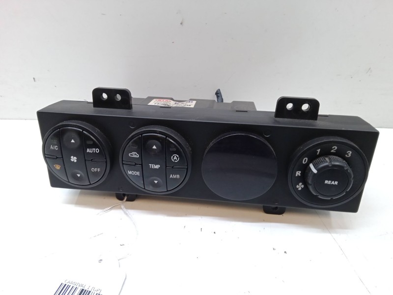 Recambio de mando climatizador para kia carnival i (up) 2.9 tdi referencia OEM IAM 0K53b61190  