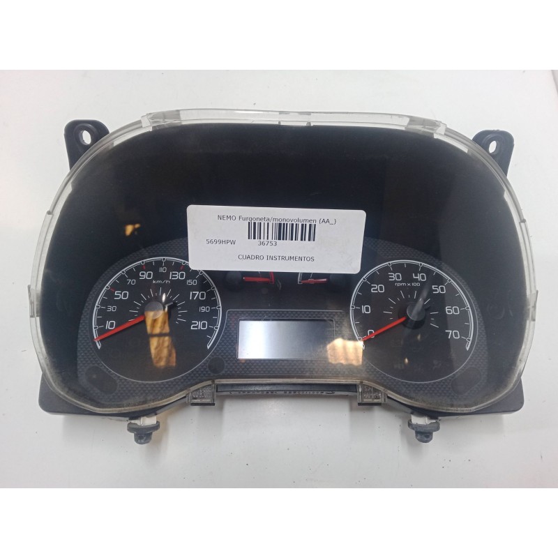 Recambio de cuadro instrumentos para citroën nemo furgoneta/monovolumen (aa_) 1.3 hdi 75 referencia OEM IAM 503002183013  137161