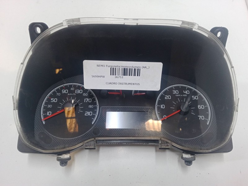 Recambio de cuadro instrumentos para citroën nemo furgoneta/monovolumen (aa_) 1.3 hdi 75 referencia OEM IAM 503002183013  137161