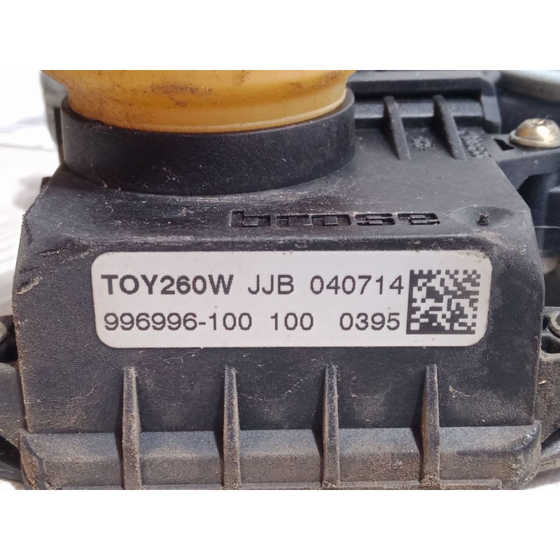 Recambio de elevalunas electrico trasero derecho para toyota corolla verso (zer_, zze12_, r1_) 2.0 d-4d (cur10_) referencia OEM 