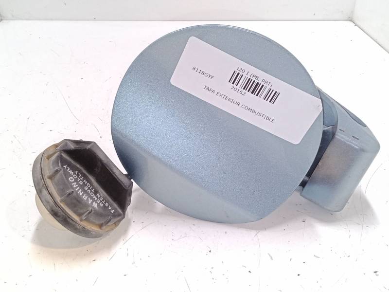 TAPA EXTERIOR COMBUSTIBLE 