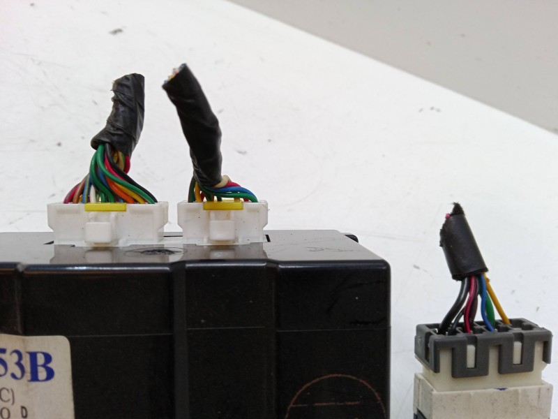 Recambio de mando climatizador para kia carnival i (up) 2.9 tdi referencia OEM IAM 0K53b61190  