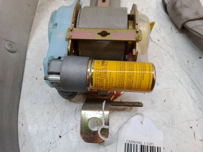Recambio de cinturon seguridad delantero derecho para kia carnival i (up) 2.9 tdi referencia OEM IAM   